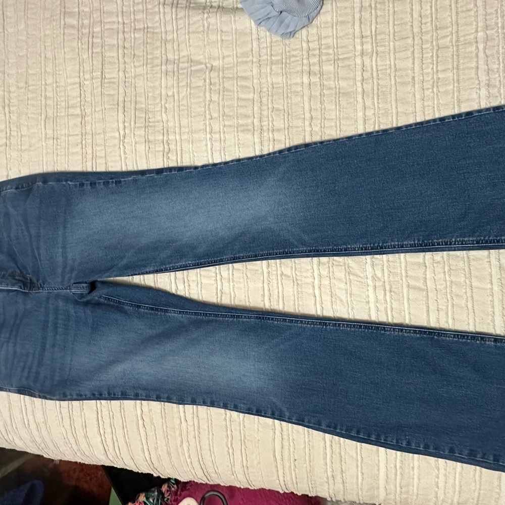Simply Vera Vera Wang Straight Leg Blue Jeans